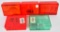 5 Various Type & Caliber Reloading Dies