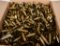 34 Lbs Of Assorted Empty Brass Casings For