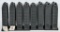 (8) Glock 23 .40 13 round 4th Gen DUA cut GLock