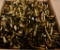 37 Lbs Of Assorted Empty Brass Casings For