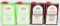 E.I Du Pont 2 cans of Smokeless Powder one can is
