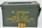 Large Metal Ammo Can Of .223/5.56 Empty Brass