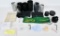 Huge Lot of Misc Size Scope Shade Covers