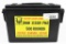 500 Rounds Of Mixed 9mm Luger Ammunition