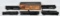 6 New Stripped AR-15 Upper Receivers