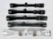5 Various Branded Long Range Riflescopes