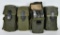 (4) USMC Triple Magazine Pouch, M16, With Dividers