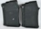 (2) .223 10 rd Magazines