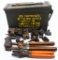 Lot of Various Caliber Bullet Molds & Handles