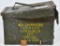 Large Ammo Can Full Of .30 Carbine Empty Brass