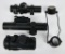3 Various Branded Red Dot Scopes