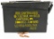 Metal Ammo Can Full Of .30 Cal Reloading Bullet