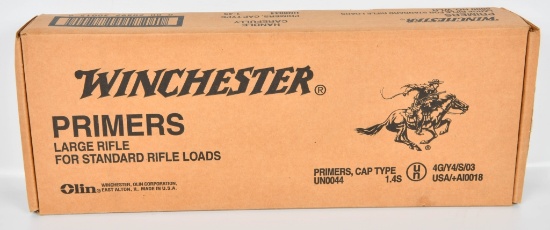 5000 Count Case of Winchester Large Rifle Primers