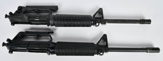 (2) Armalite style Complete Uppers