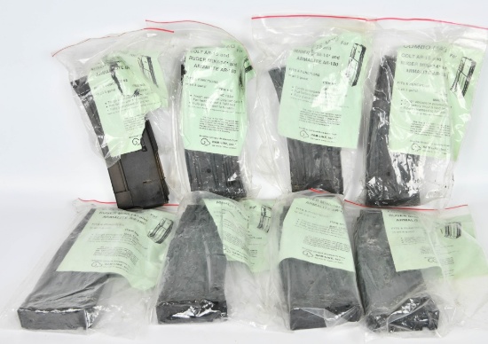 (8) Combo Mag AR-15 & Ruger Mini-14 & Armalite 180