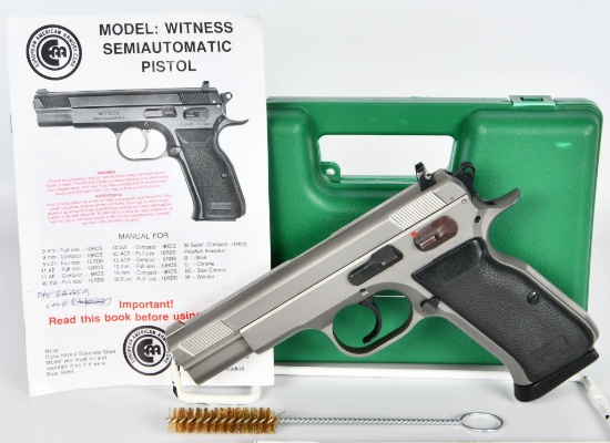 EAA Witness Full Size Semi Auto Pistol .45 ACP