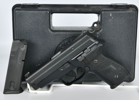 Sig Sauer P229 Stainless Semi Auto Pistol .40 S&W
