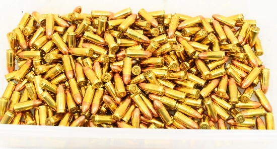 300 Rounds Of Magtech 9mm Luger Ammunition
