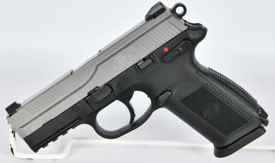FNH Herstal USA FNX-9 Semi Auto Pistol 9MM