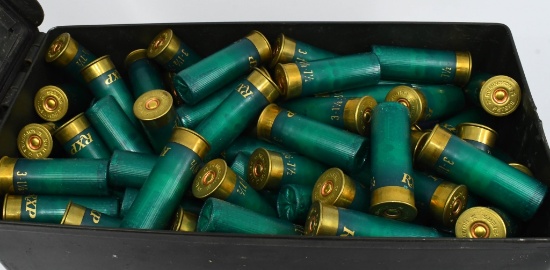 Metal Ammo can Full Of Mixed 12 Ga Shotshells