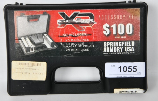 XD Gear kit by Springfield Armory XD45 magazines