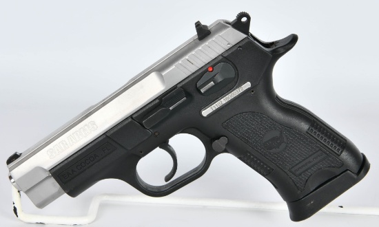 Sarsilmaz B6P Compact Semi Auto Pistol 9mm