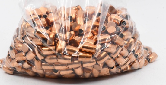 500 Count Of .45 Caliber JHP Reloading Bullet Tips