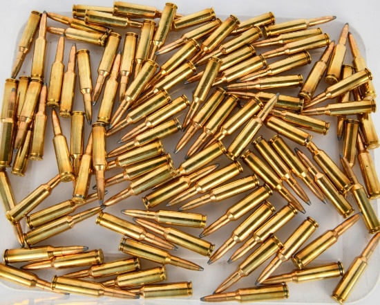 100 Rds Of Sellier & Bellot 6.5 Creedmoor Ammo