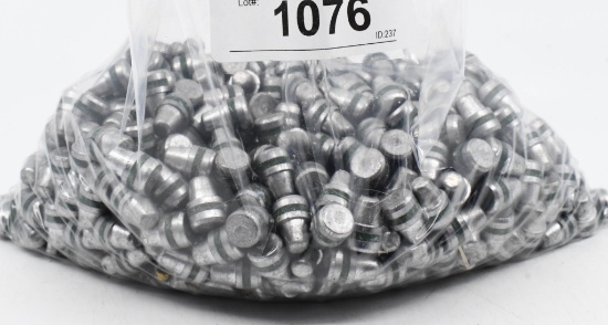 500 Count Of Laser Cast .45 Cal Reloading Bullet