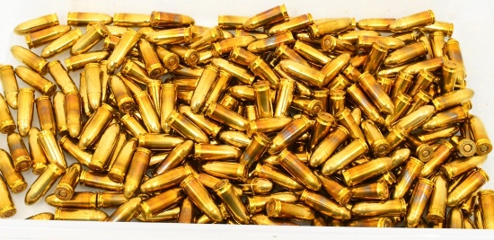 250 Rounds Of Fiocchi 9mm Luger Ammunition