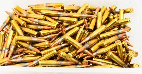 250 Rounds Of IMI .308 Win Ball Ammunition