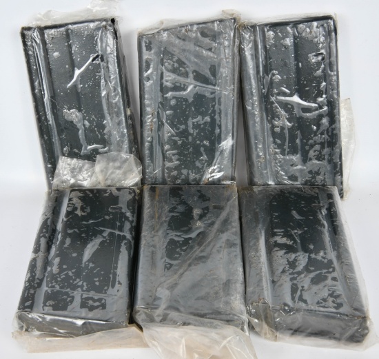 (6) SCAR 17S .308 magazines Black