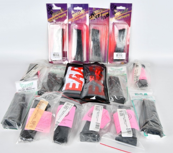 LG lot of NOS magazines for EAA, Sar Witness, CZ