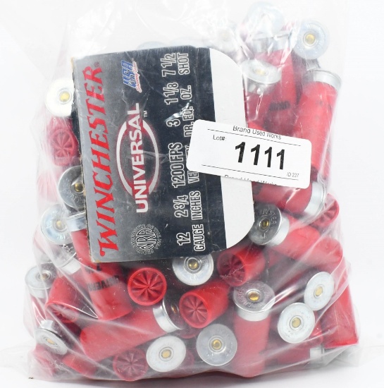 100 Rounds Of Winchester 12 Ga Shotshells