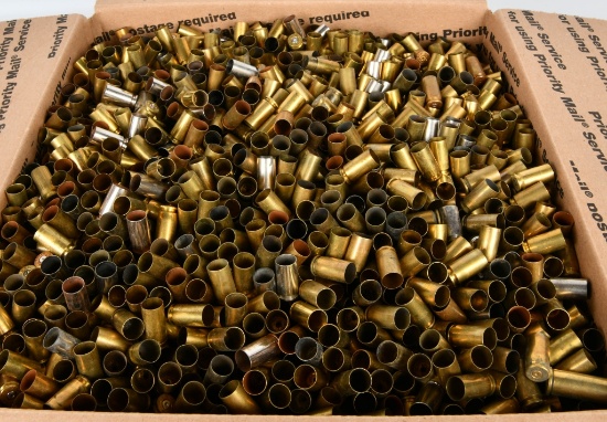 44 Lbs Of Mixed .40 S&W Empty Brass Casings