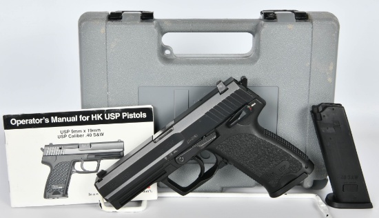 Heckler & Koch HK USP .40 Cal Semi Auto Pistol