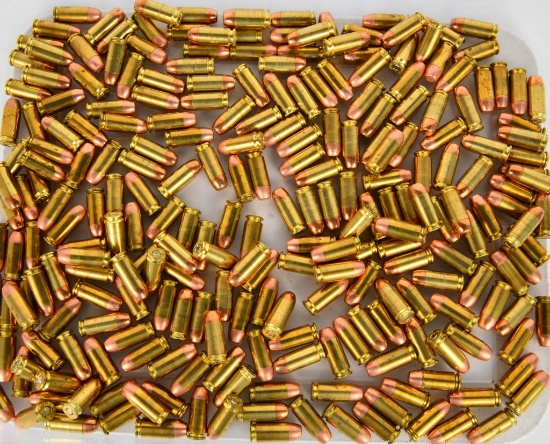 250 Rounds Of Federal .40 S&W Ammunition