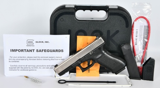 Glock G22 Gen3 Semi Auto Pistol .40 S&W
