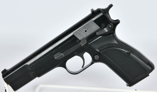 Belgium Browning Hi-Power Semi Auto Pistol .40 S&W