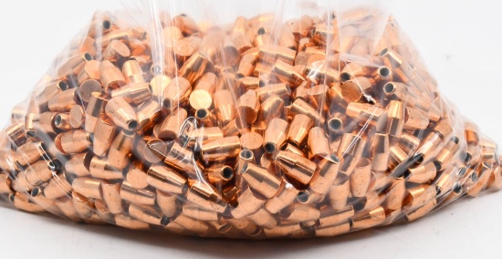 1000 CT Hornady 9mm 115 Grain Bullet Tips