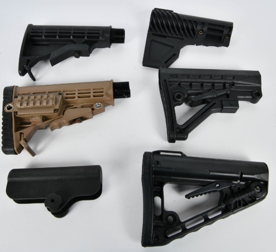 5 Replacement AR-15 Butt Stocks
