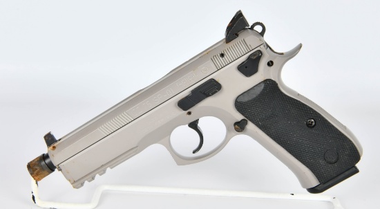 CZ 75 SP-01 Tactical Urban Grey Suppressor-Ready