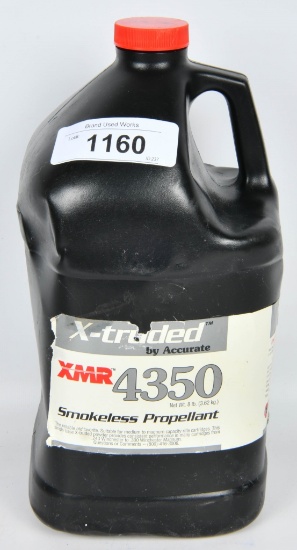 4 Lbs of Accurate XMR 4350 Powder
