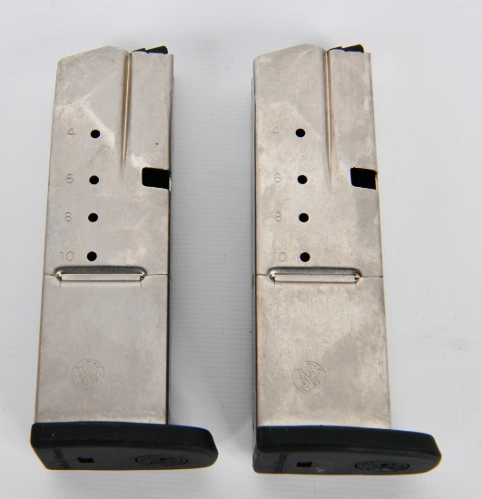 2 Smith & Wesson SD .40 Caliber Magazines