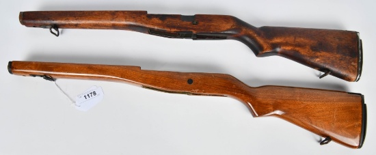 2 M1A/M14 Replacement Wood Stocks
