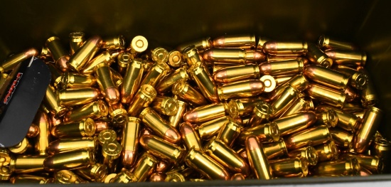 500 Rounds Of PMC Bronze .45 ACP Ammo