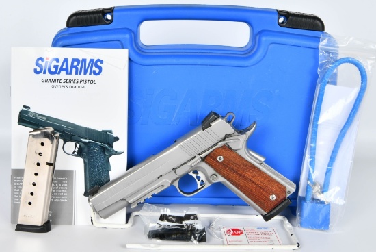 Sig Sauer GSR 1911 Semi Auto Pistol .45 ACP