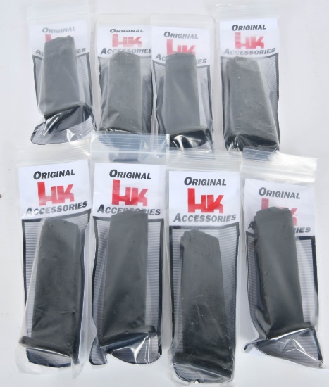 (8) NEW HK USP40 full size 40 13 round HK Factory