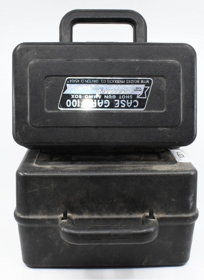 2 MTM Case Gard 100 Rd Shotshell Cases