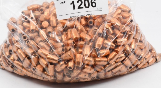 1000 Count Of 9mm Luger Reloading Bullet Tips